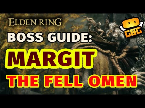 Elden Ring - Margit The Fell Omen Boss Guide