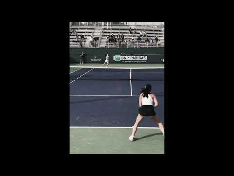 Thrilling Tennis Battle in the Desert | Eva Lys vs. Katarina Zavatska