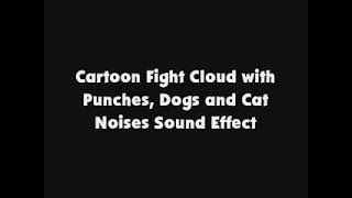 Download lagu Cartoon Fight Cloud with Punches, Dogs and Cat Noises SFX mp3