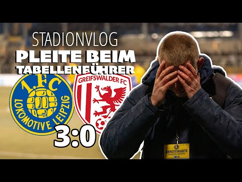 Behind the Scenes at Lokomotive Leipzig | Stadium Vlog | 1. FC Lokomotive Leipzig vs. Greifswalde...
