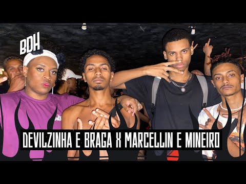 (GUERRA DE FATALITYS 🥵) DEVILZINHA E BRAGA BXD X MARCELLIN E MINEIRO - 1ª FASE - BDH211