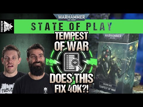 Tempest of War Review | Warhammer 40,000 State of Play