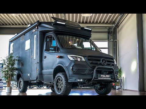 HYMER ML-T 580 4x4 RSX SPEEDLINER - the ultimate protection coating