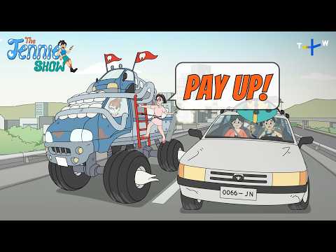 台北の交通はクレイジー！| EP.6｜ジェニー・ショー シーズン2 (Taipei Traffic is Crazy! | EP. 6 | The Jennie Show Season 2)