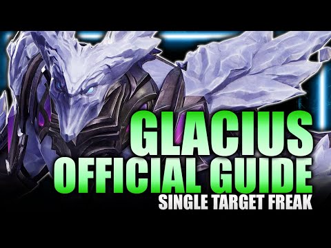 Glacius OFFICIAL GUIDE - A0 & Unskilled, STILL A BEAST - GR5-10 Showcase and Breakdown #WoR
