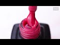 Kira Nails gel varnish No. 042 (raspberry, enamel), 6 ml
