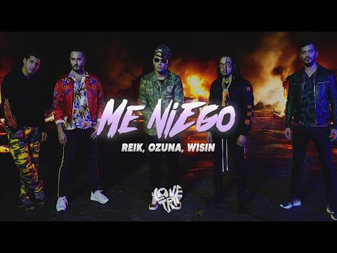 Reik - Me Niego (Letra/Lyrics) ft. Ozuna, Wisin