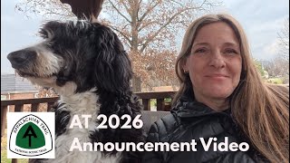 AT 2026 Announcement Video! Why I'm Thru Hiking the Appalach