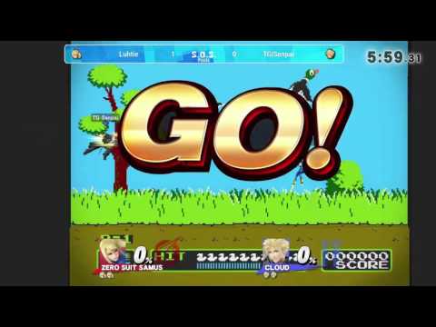 SOS11 Pools - Luhtie (Zero Suit Samus) vs TG|Senpai (Cloud)