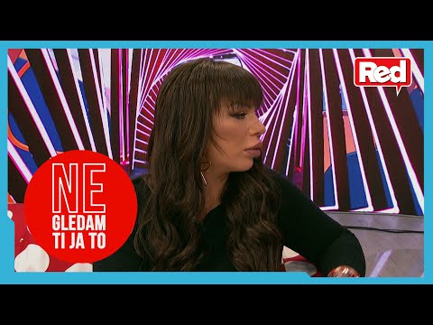 Miljana Kulić KOMENTARIŠE ZADRUGU 5 i ZADRUGARE - Ne Gledam Ti Ja To - 17.01.2022 - Red TV