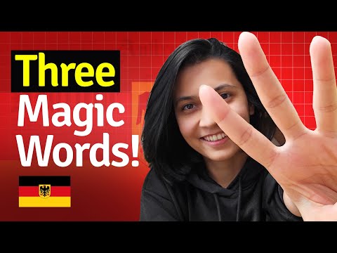 Learn these 3 Magic Words in German! | Learn German with KKS