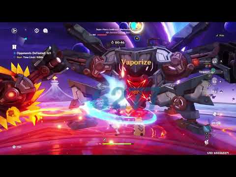 How to Beat Imaginarium Theater Lunar Arcanum XIX : The Sun F2P + Character + Builds #genshinimpact