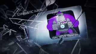 BROKEN II Purple Gorilla