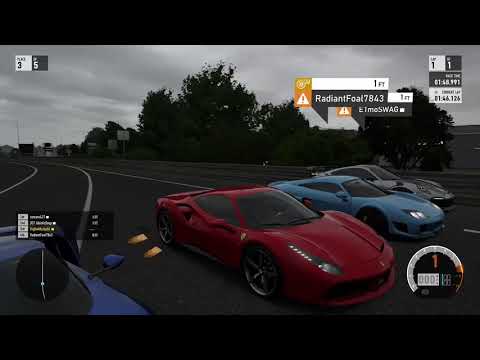2017 Ford GT vs Lamborghini Centenario vs Ferrari 488 GTB vs Noble M600 vs 2018 Porsche 911 GT2 RS