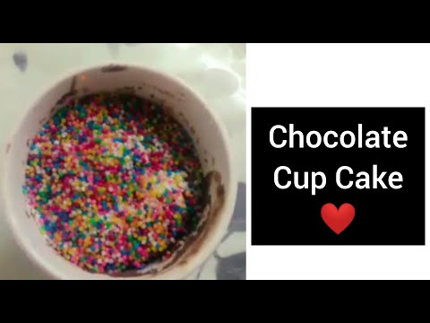 Chocolate Cup Cake by  Sambhav Jain ,  Chennai