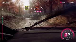現役ドライバーのタイムは…？DIRT RALLY2 0 スミガレラリー杯　インカー