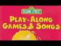 Opening To Sesame Street Play Along Games Songs 2005 DVD