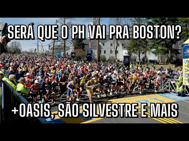 SERÁ que o PH Dragani vai conseguir correr em Boston em 2025?