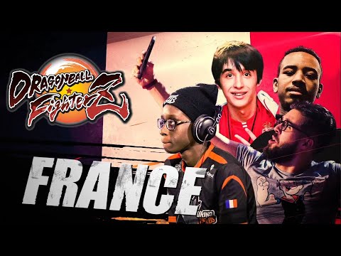 (WAWA, KYDEN, JILA, YASHA) France PLAYOFFS National Championship (Semi-Final & Grand Final) | DBFZ