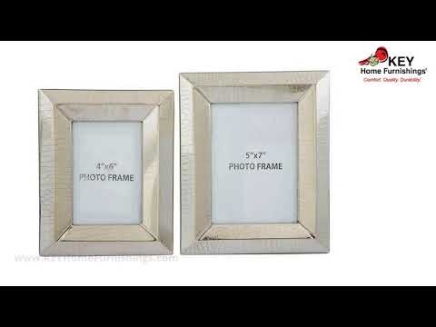Ashley Keyon Photo Frame Set Of 2 A2000197F | KEY Home