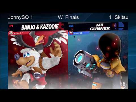 CWA Wifi Weekly 16 - Sky (Banjo & Kazooie) vs JonnySQ (Mii Gunner) Winners Finals