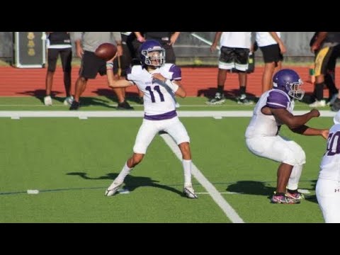 Davian ‘Pops’ Gonzales | c/o ‘25 QB | Full Sophomore SZN Highlights | San Antonio Warren HS