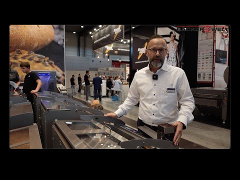 Südback-Technik: Überarbeitete Brotschneider von Marel Treif