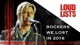 Rockers We Lost in 2016