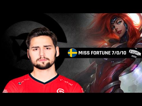 Highlights GO XDSMILEY with Miss Fortune - Quarterfinal EU Masters 2020