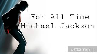 For all time- Michael Jackson lyrics