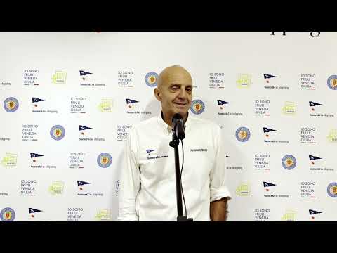 Pallanuoto Trieste vs Rn Florentia (17-11). Parla Mirarchi