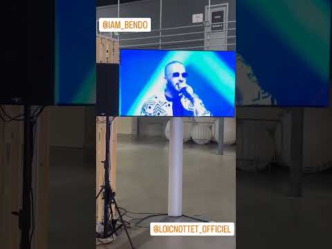 Loic Nottet #bts Nrj Music Tour (Keen'V)