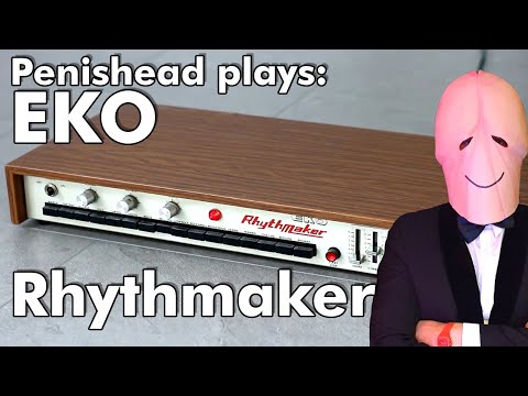 Eko Rhythmaker Italian Vintage Drum Machine 70’s image 6
