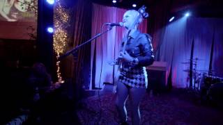 222 performs Fair Weather Send Off @ Barsinister (clip)