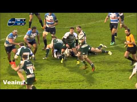 RUGBY CHAMPIONS CUP ROUND 1 & 2 BEST TRIES (2015/2016)