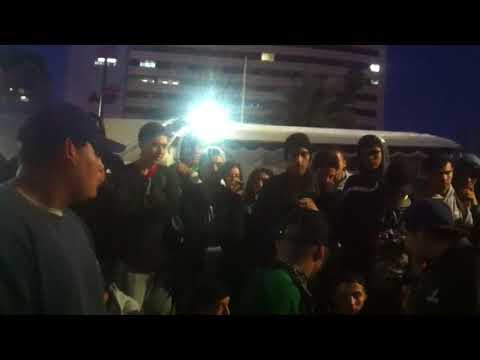 Pepe Grillo vs Andys: Semifinal Batallas de Oes