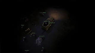 TOP DOWN WW2 MMO - HALFTRACK BATTLE - Foxhole Gameplay