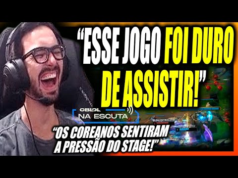 MYLON REAGINDO A "Olha o pedido de casamento! Eu quero!" | Na Escuta: CBLOL 2ª Etapa 2022 (Rodada 2)