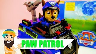 Paw Patrol Spielzeug deutsch | Chase's Polizeiauto Spy Cruiser Unboxing | Spielzeug Guru