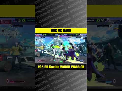 A.K.I. faz um comeback ENORME em JP no BR Kumite World Warrior