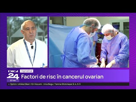 Cancerul ovarian – Dr. Ciprian Cristescu | Spitalul Clinic SANADOR