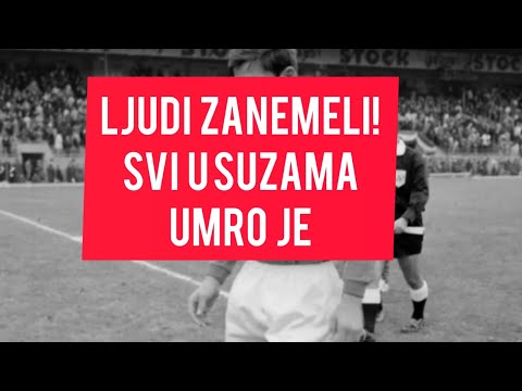 Ljudi ZANEMELI! Svi u suzama! Umrla je LEGENDA! Svi se oprastaju od njega! TUGA I OCAJ