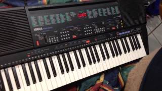 Video thumbnail for Kris Nicholson Shows YAMAHA PSR-85 & PSR-500 Comparison by KMNKeyboardVault