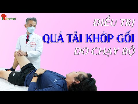 Quá tải khớp gối do chạy bộ - Điều trị thế nào?