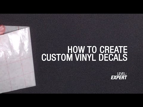 GeForce Garage: Cross Desk Series, Video 5  – How to Create Custom Vinyl Decals