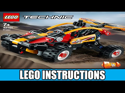 LEGO Instructions | Technic | 42101 | Buggy