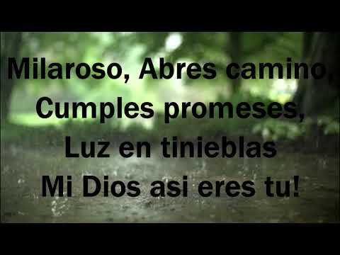 Aquí Estás - Way maker - Tu frayes un chemin en Espagnol - Pricilla Bueno