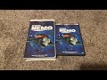 2 Different Version Of Finding Nemo 20th Anniversary Edition