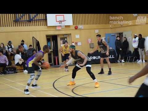2022 Surrey Fall Elite League - Royals vs Pure Hoopers - Roundball BC Mens Basketball League