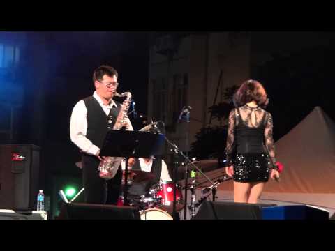 ( Taiwan ) Rich Huang Jazz Band & BaoBao Lin in Taichung Jazz Festival - 上海歌姬